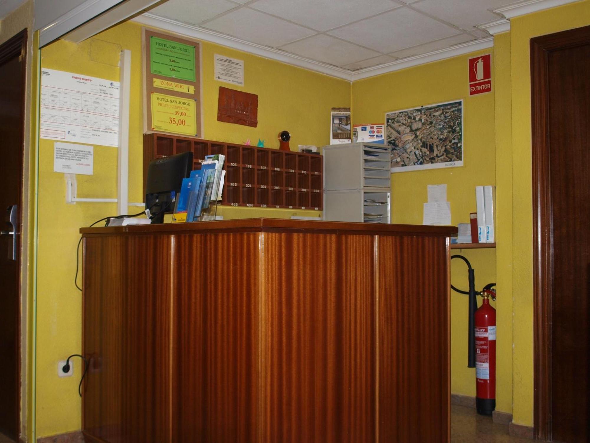 Hostal San Jorge 사라고사 외부 사진